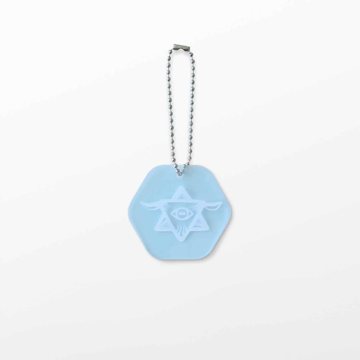 市原えつこ｜ヤギ教団 信者証 アクリルキーホルダー