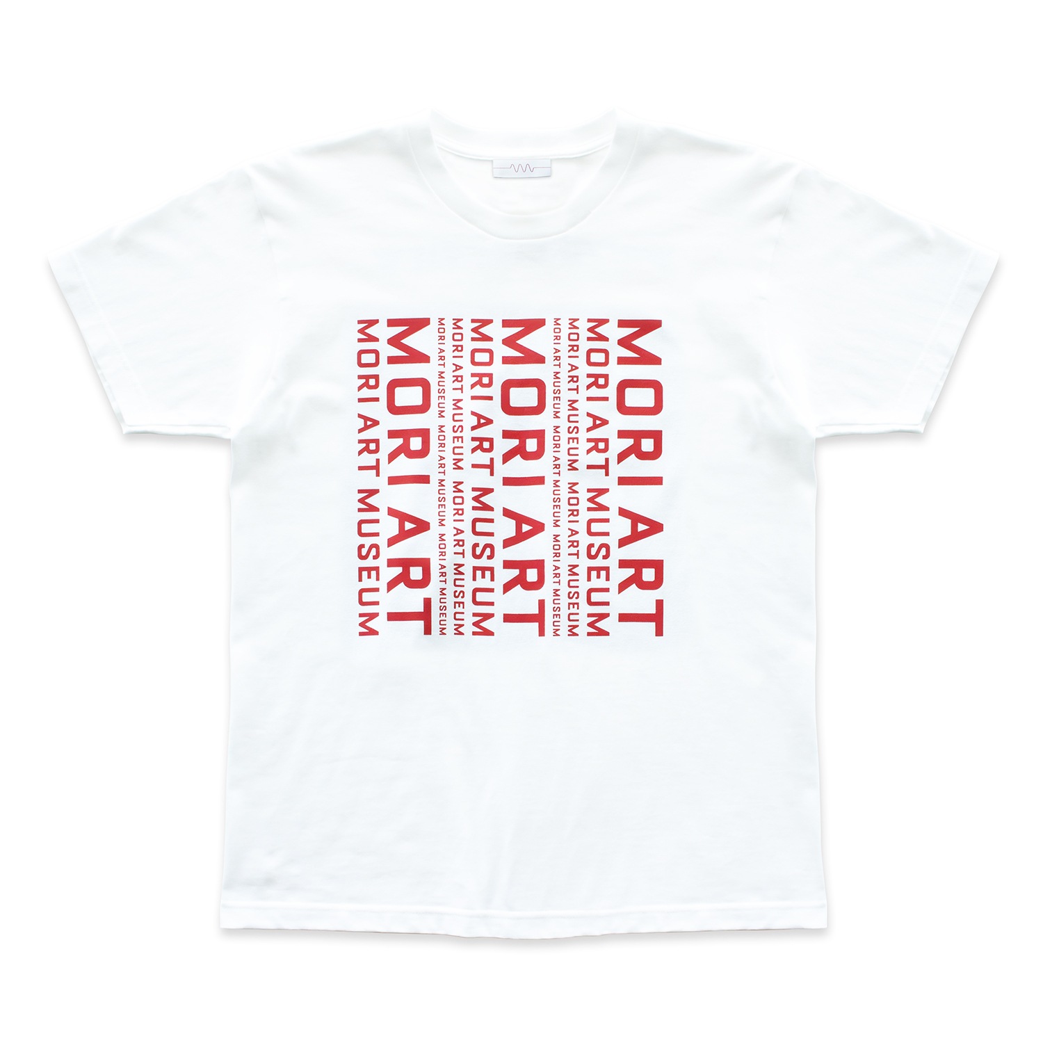 森美術館オリジナルTシャツ 白