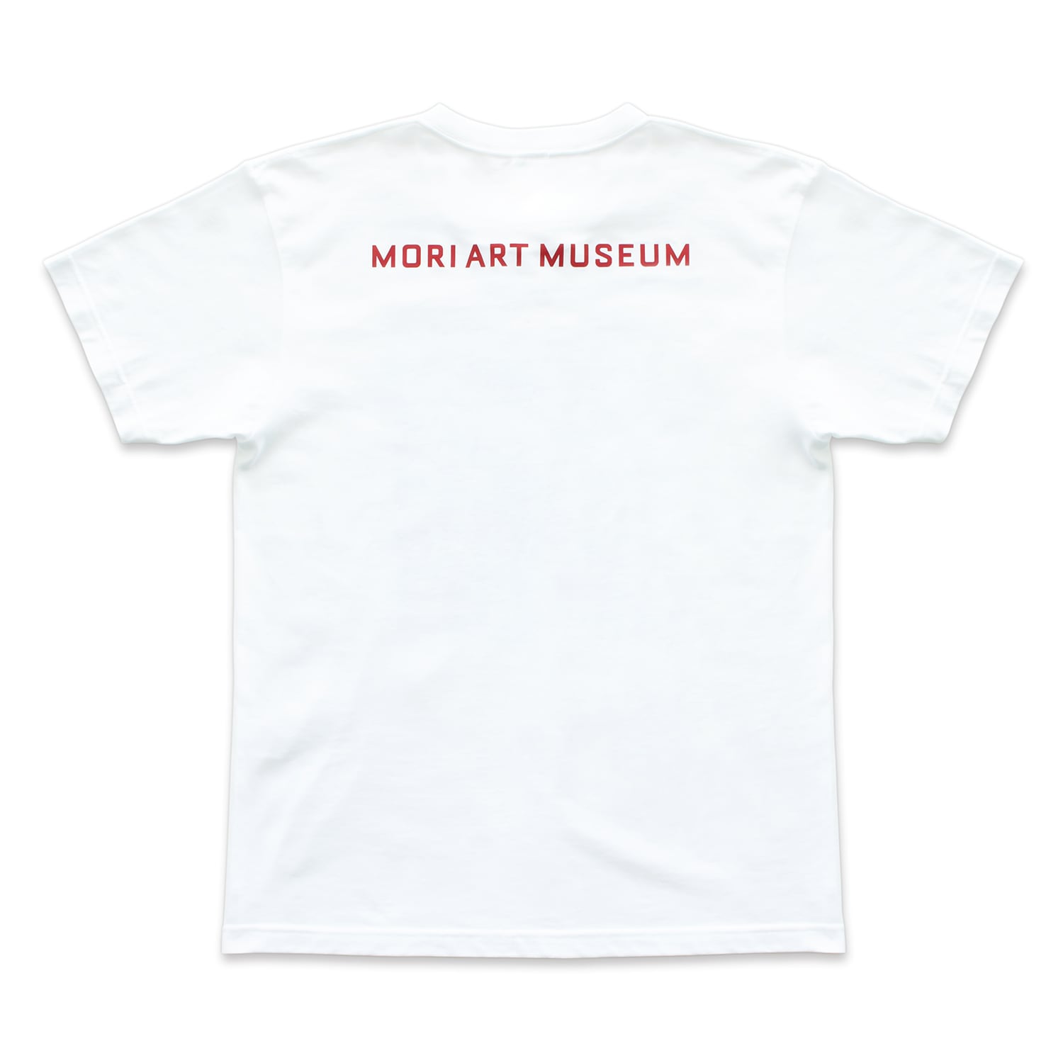 森美術館オリジナルTシャツ 白