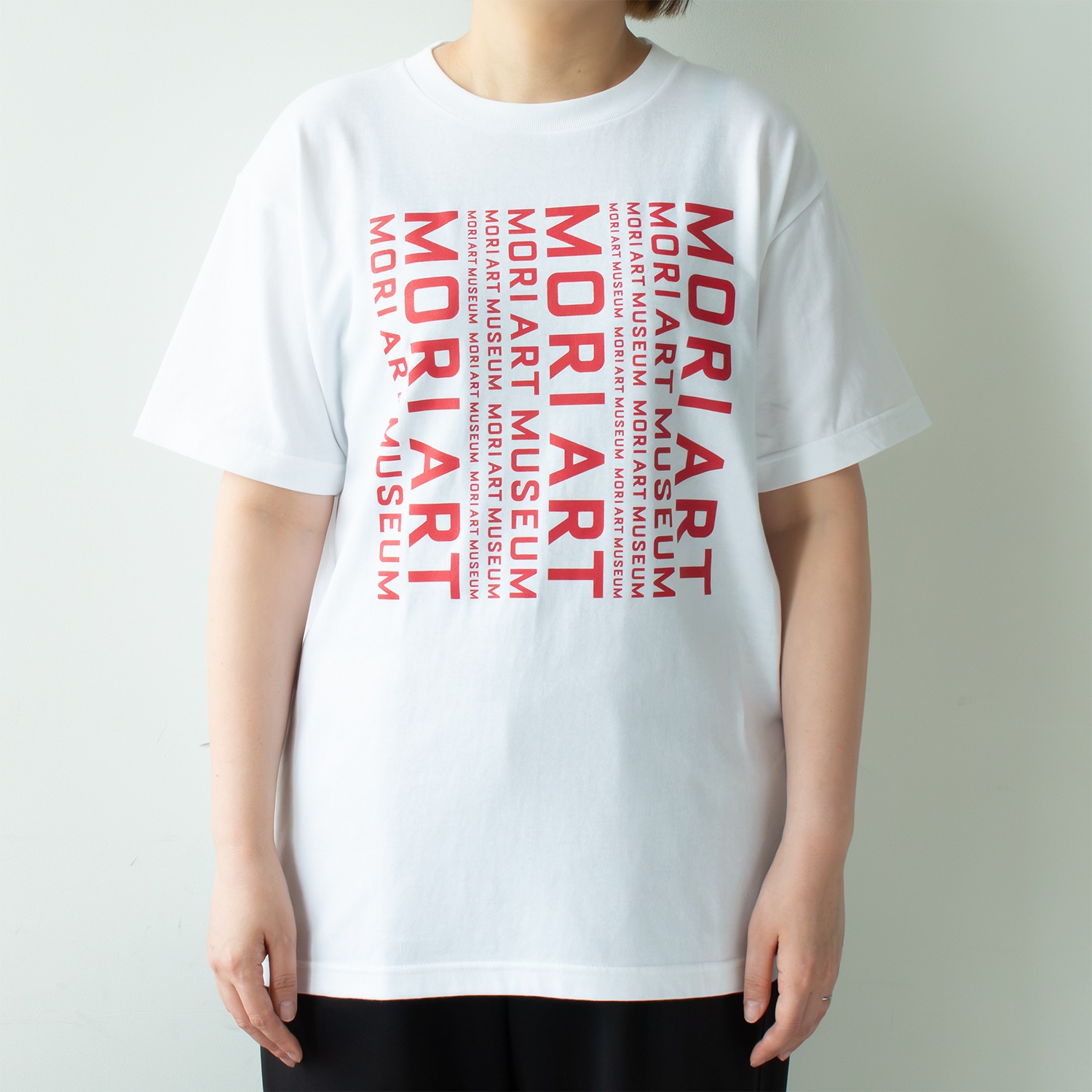 森美術館オリジナルTシャツ 白