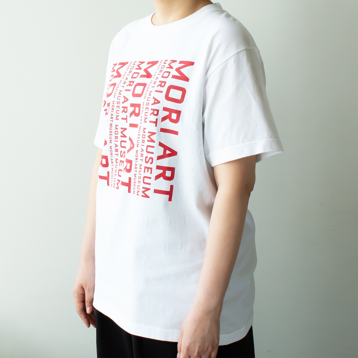 森美術館オリジナルTシャツ 白