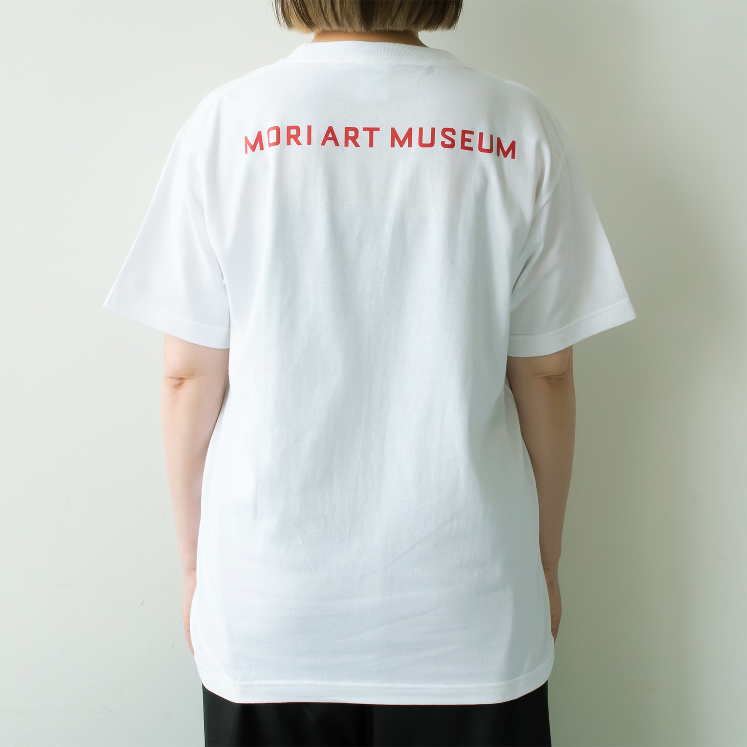 森美術館オリジナルTシャツ 白