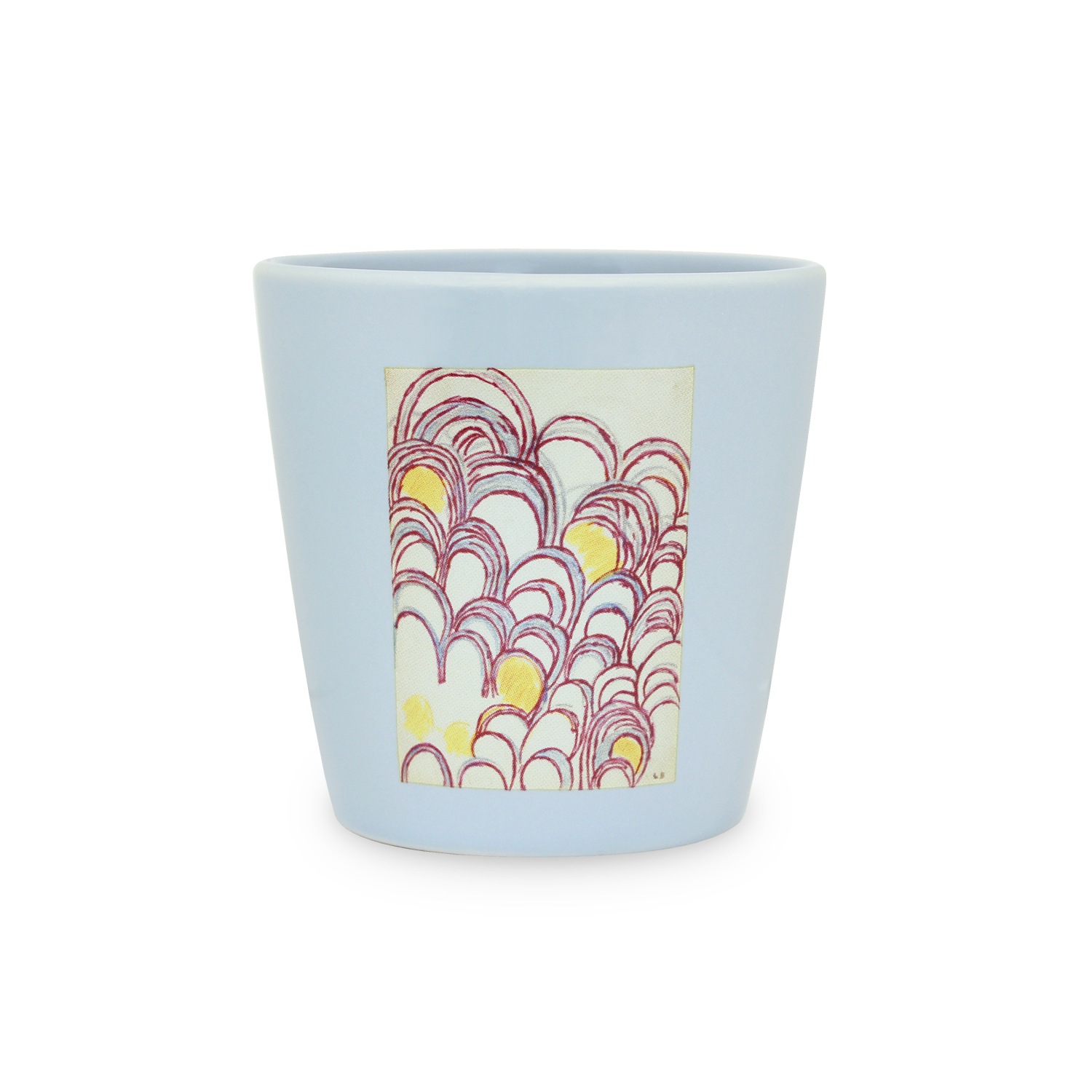 ルイーズ・ブルジョワ｜アロマキャンドル（ブルー／ランドリー）| 森