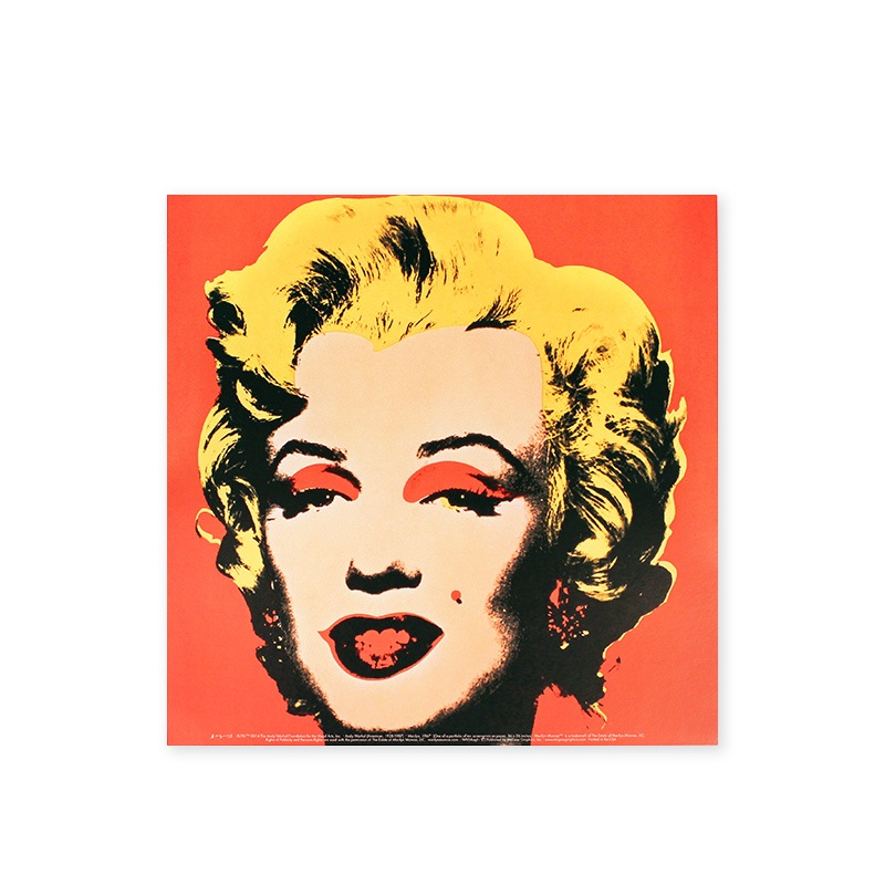 アンディ・ウォーホル | ポスター Marilyn D