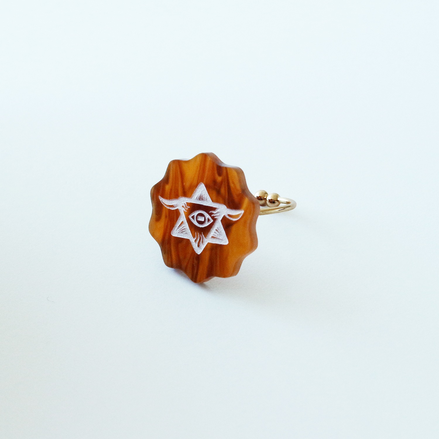 市原えつこ｜ヤギ教団 信者リング