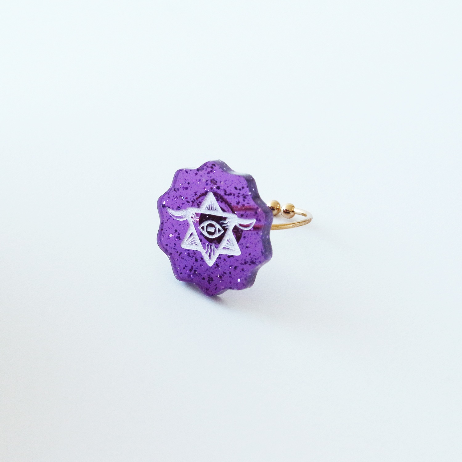 市原えつこ｜ヤギ教団 信者リング