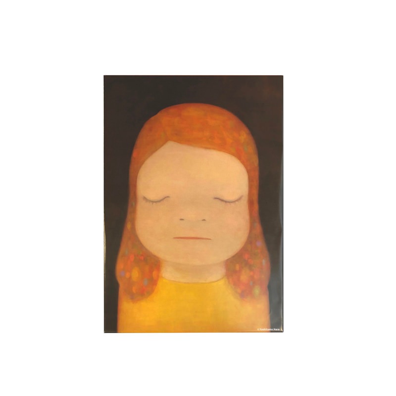 奈良美智 | ジグソーパズル Miss Moonlight