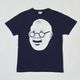 Tシャツ DDDS  せんせい　ネイビー【キッズ用】｜デザインあ展neo