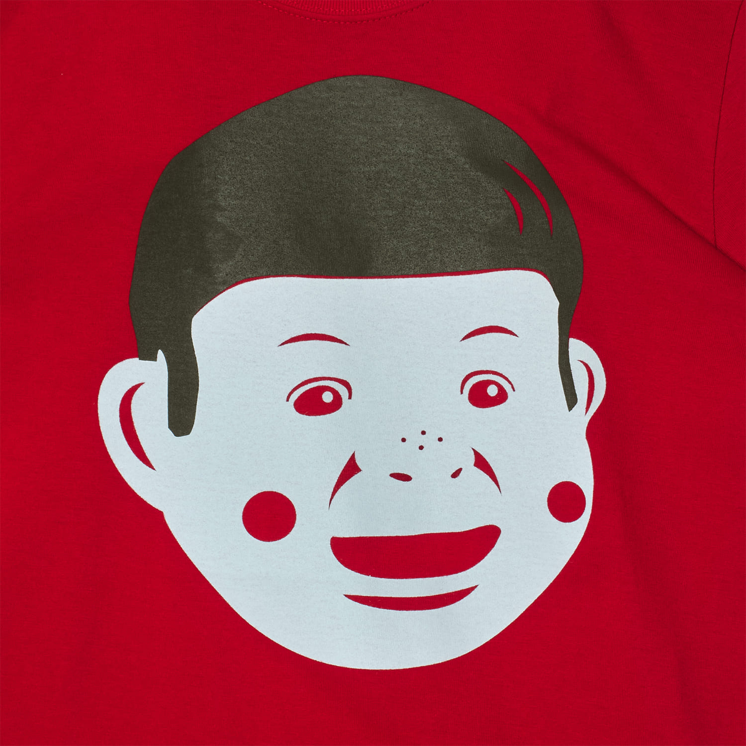 Tシャツ DDDS ぼうや レッド【キッズ用】|デザインあ展neo