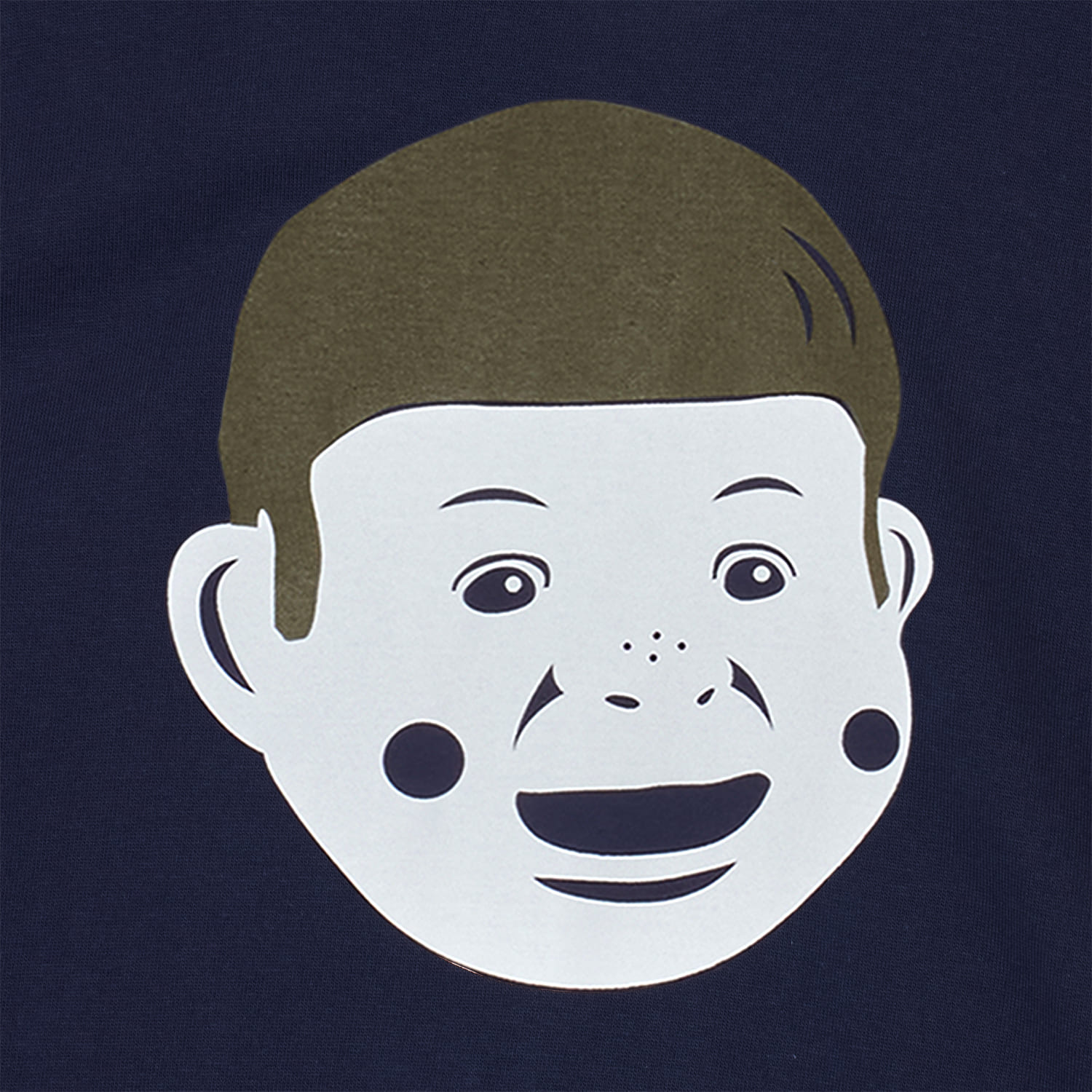 Tシャツ DDDS ぼうや　ネイビー【キッズ用】｜デザインあ展neo