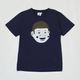 Tシャツ DDDS ぼうや　ネイビー【キッズ用】｜デザインあ展neo