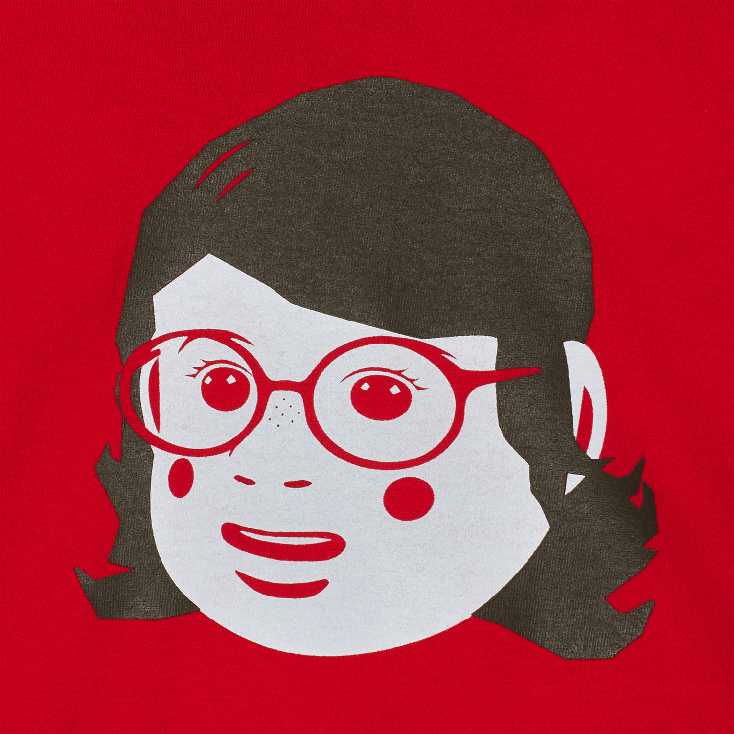 Tシャツ DDDS あんちゃん　レッド【キッズ用】｜デザインあ展neo
