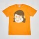 Tシャツ DDDS あんちゃん オレンジ【キッズ用】｜デザインあ展neo
