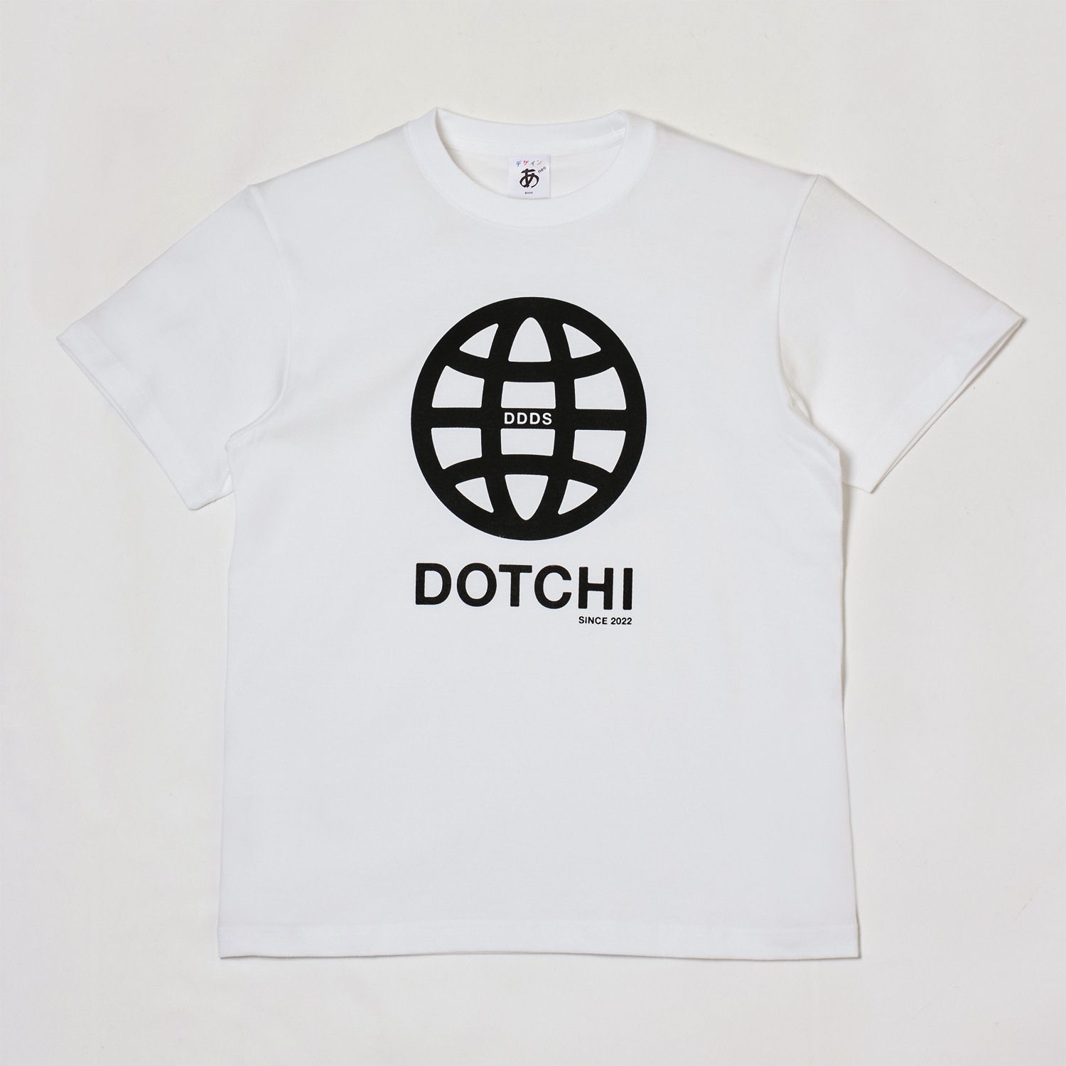 Tシャツ DDDS マーク【おとな用】｜デザインあ展neo