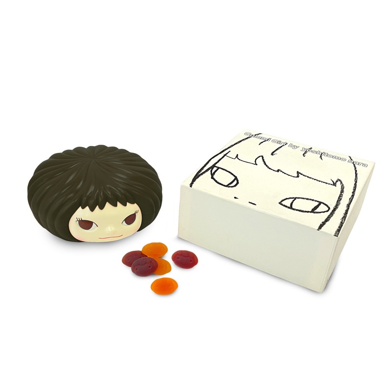 奈良美智 | グミガール ミドリちゃん| 森美術館オンラインショップ