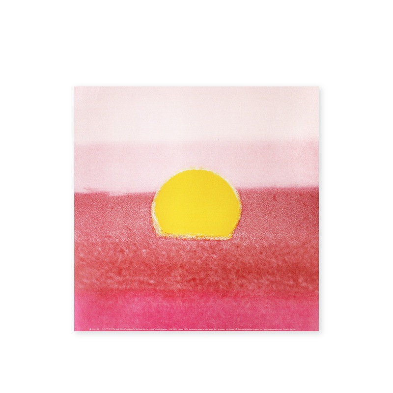 アンディ・ウォーホル | ポスター Sunset D