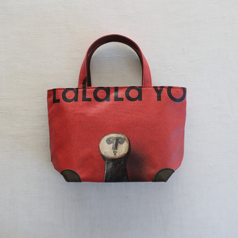 CHRISTMAS HILLS 2024 限定 フラッグリサイクルバッグ｜小型マチあり