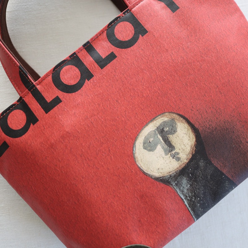 CHRISTMAS HILLS 2024 限定 フラッグリサイクルバッグ｜小型マチあり