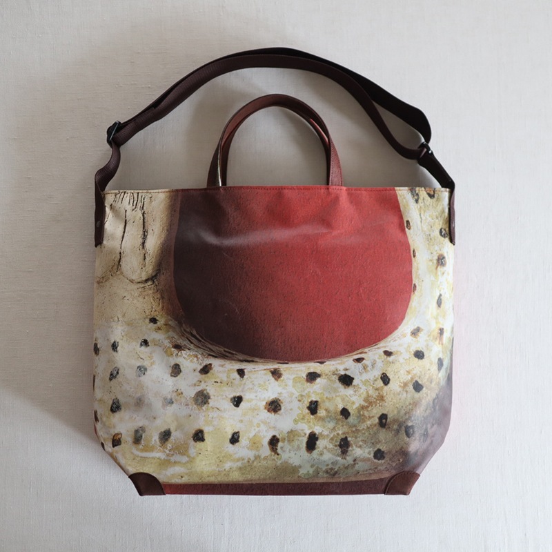 クリスマス籐バック クリスマス籐バック