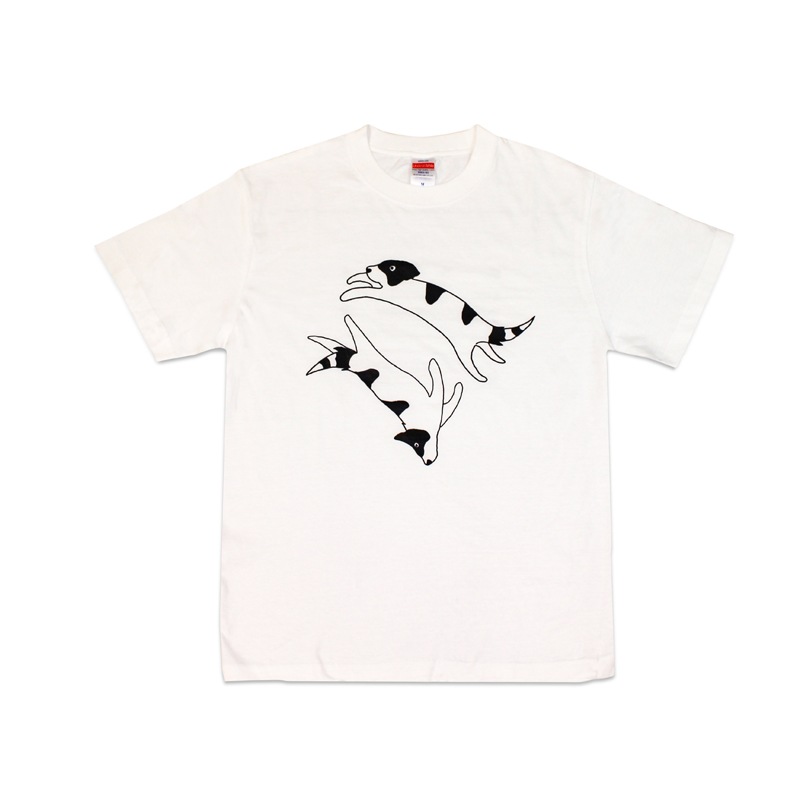 キュンチョメ | 野良犬を着る:メリーエイ Tシャツ