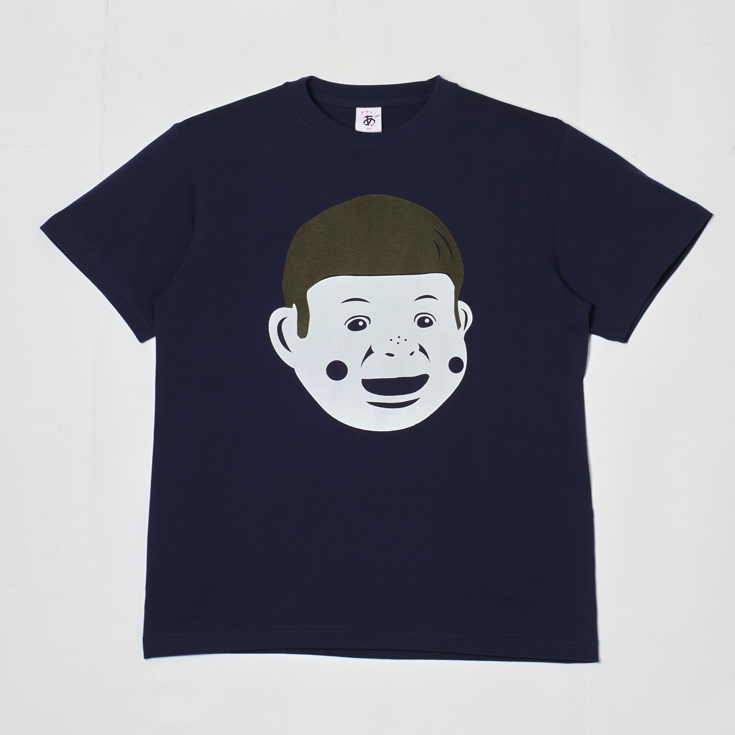 Tシャツ DDDS ぼうや ネイビー【おとな用】|デザインあ展neo