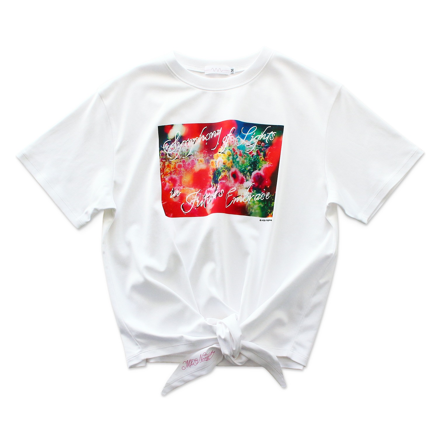 蜷川実花 《Symphony of Lights in Future’s Embrace》リボンTシャツ