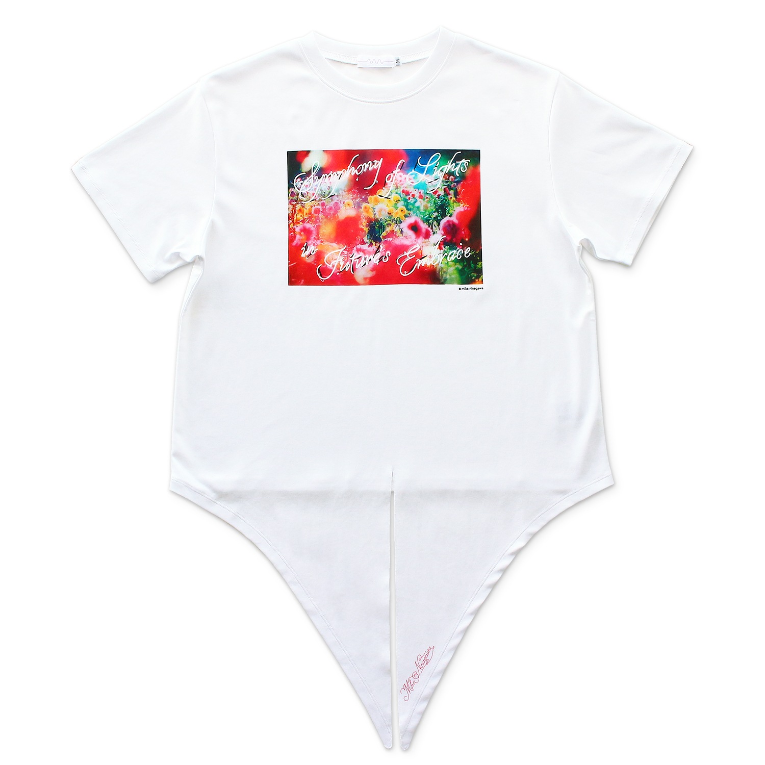 蜷川実花 《Symphony of Lights in Future’s Embrace》リボンTシャツ