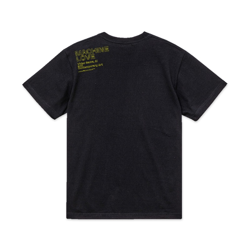 マシン・ラブ展｜シュウ・ジャウェイ（許家維）《シリコン・セレナーデ》Tシャツ