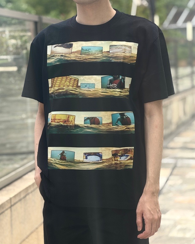マシン・ラブ展｜シュウ・ジャウェイ（許家維）《シリコン・セレナーデ》Tシャツ