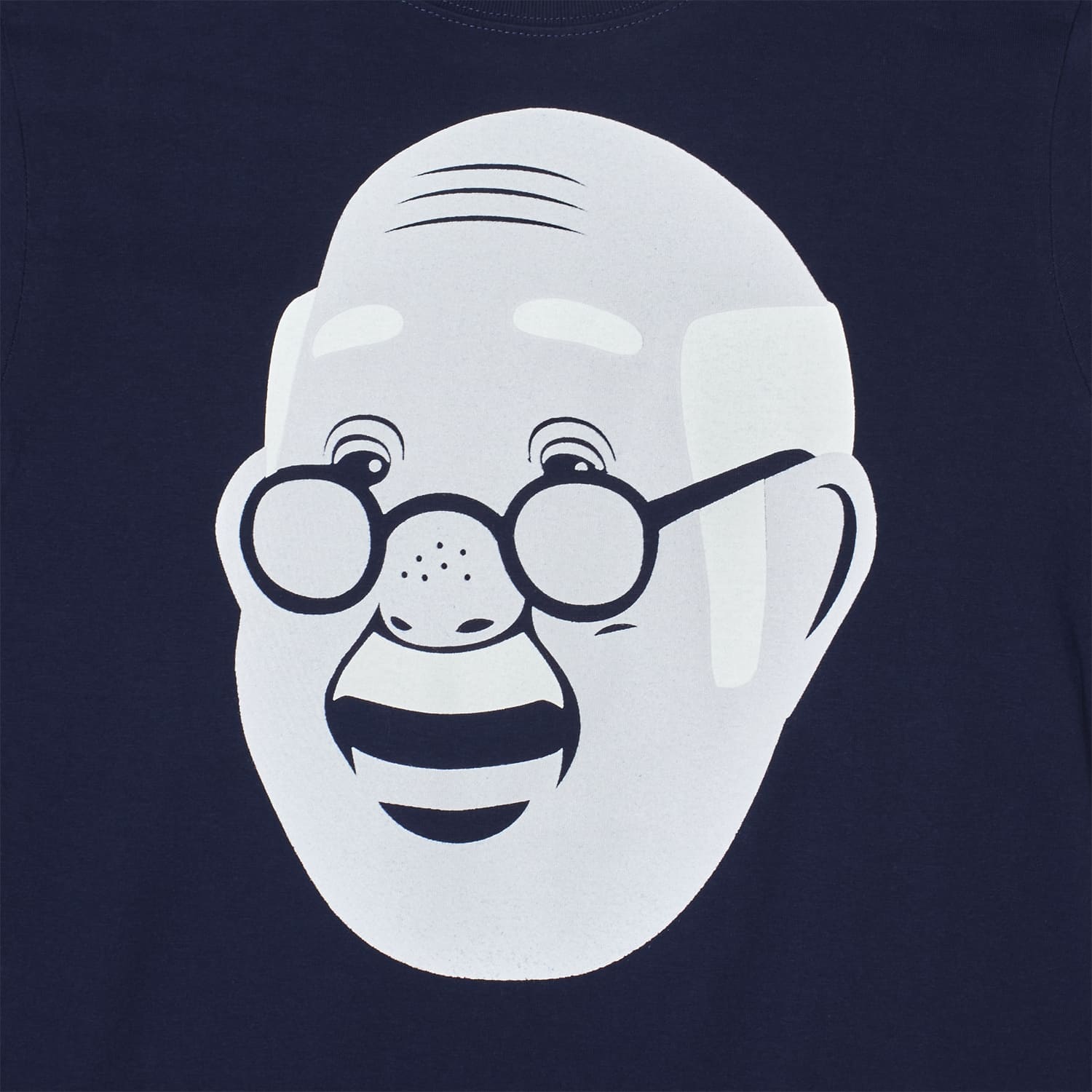 Tシャツ DDDS せんせい ネイビー【おとな用】|デザインあ展neo