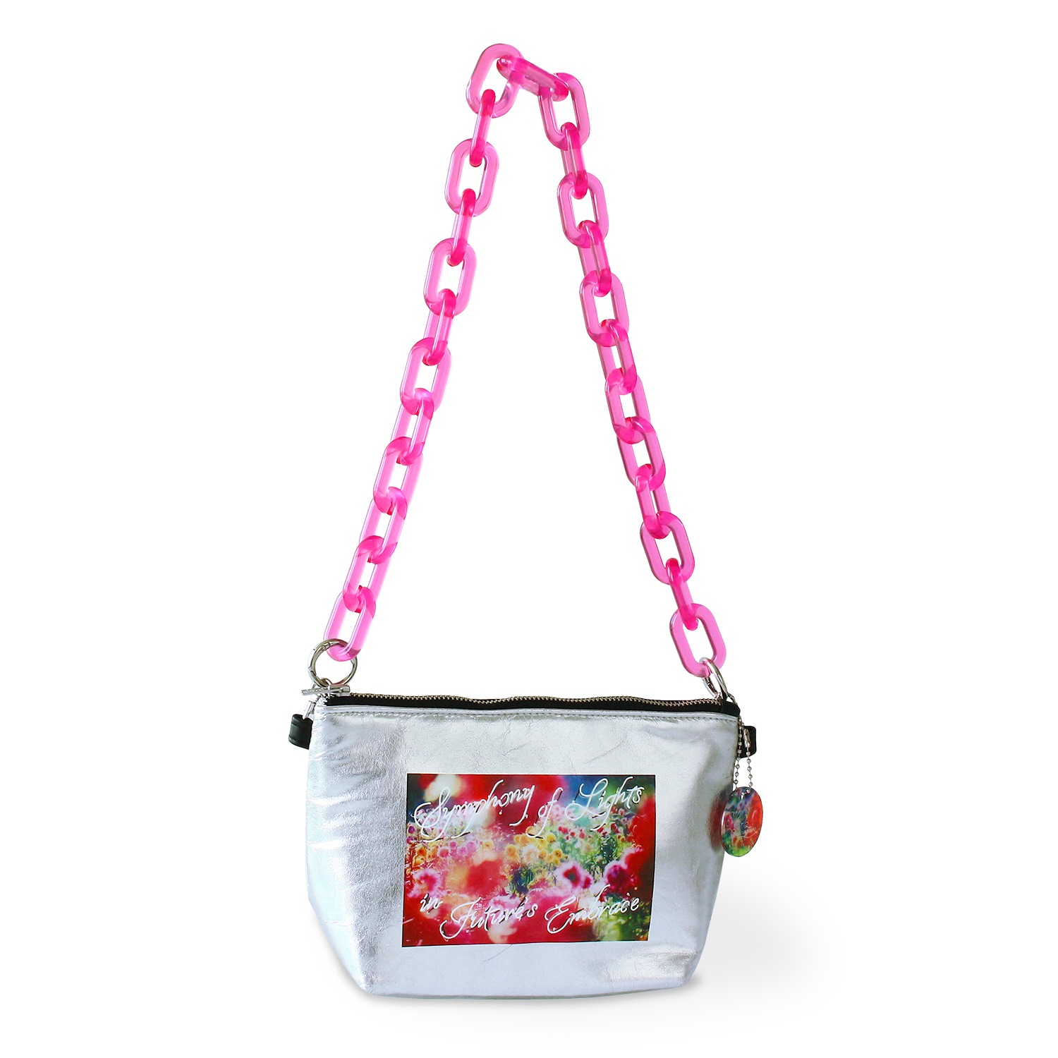 蜷川実花 《Symphony of Lights in Future’s Embrace》シルバーポーチ