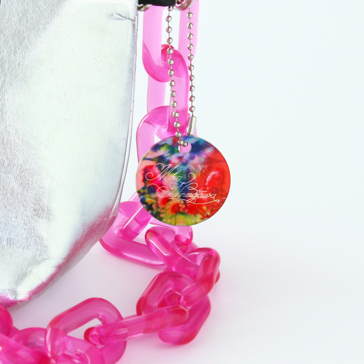 蜷川実花 《Symphony of Lights in Future’s Embrace》シルバーポーチ