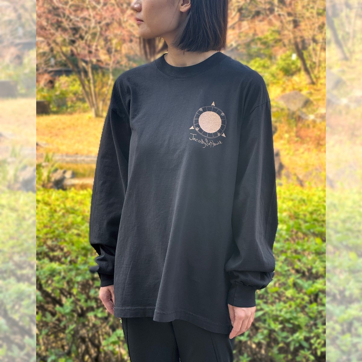 ジャコルビー・サッターホワイト｜Neverending Time Forever ロングスリーブTシャツ