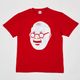 Tシャツ DDDS せんせい レッド【おとな用】|デザインあ展neo