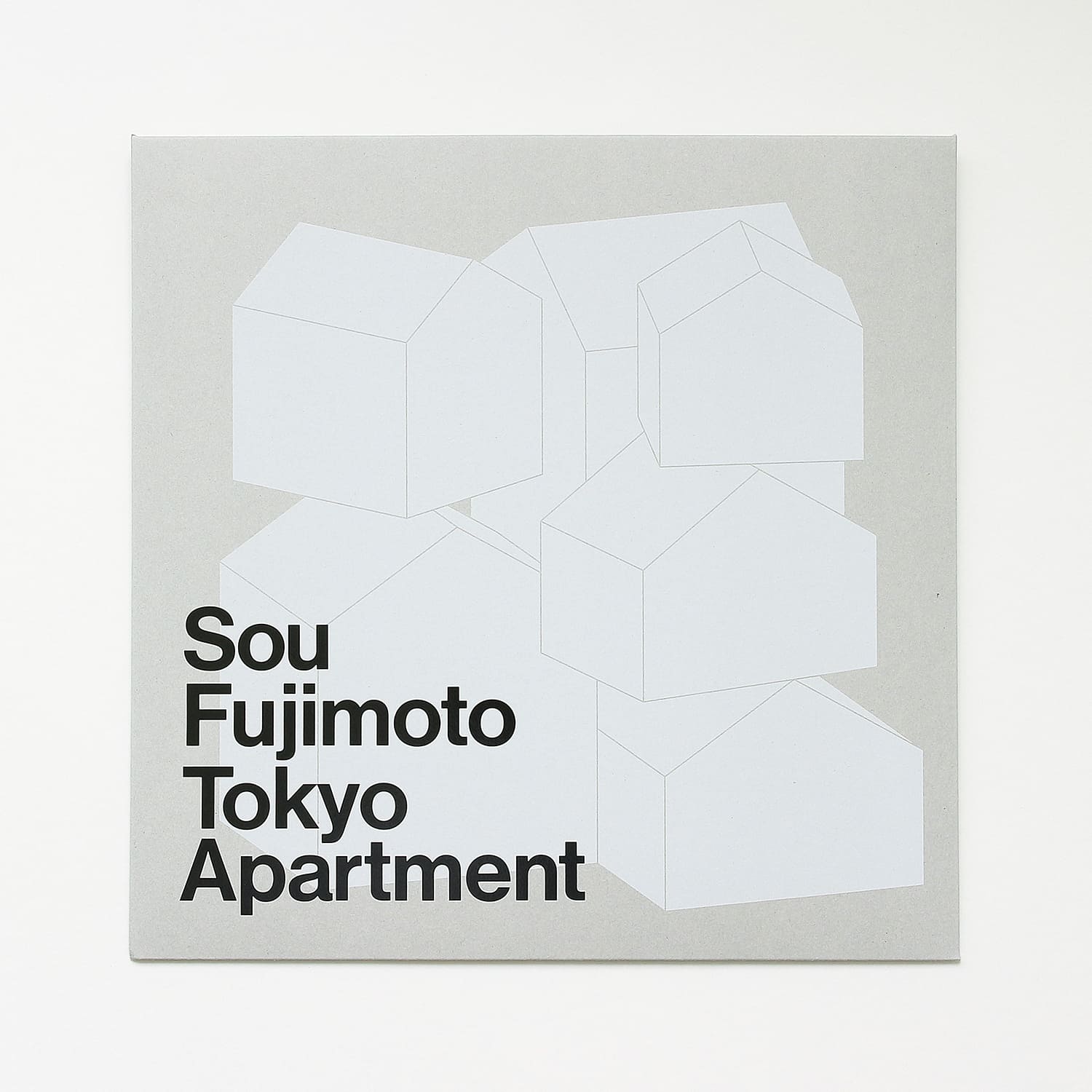 「藤本壮介の建築:原初・未来・森」展|ペーパークラフト 「東京アパートメント」