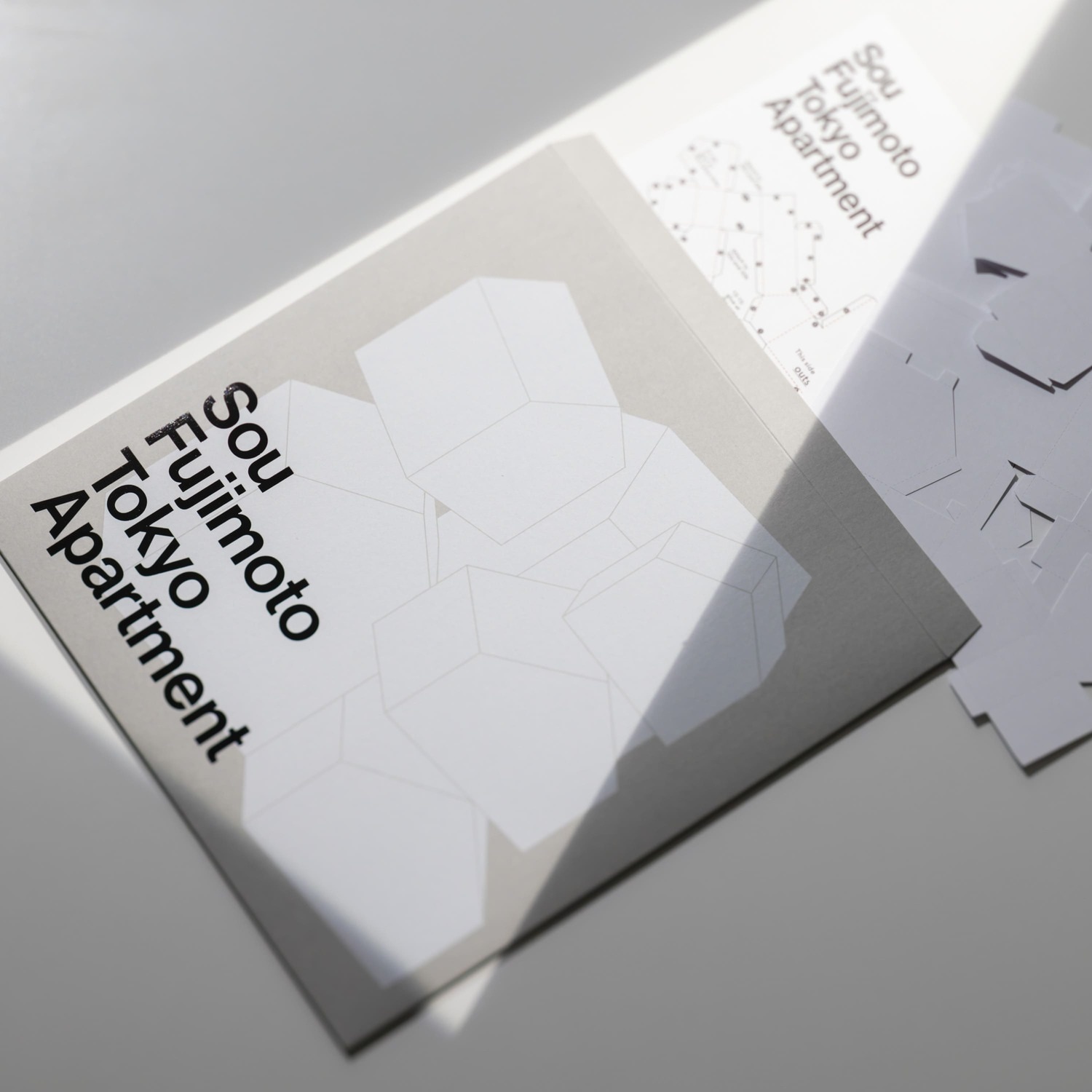 「藤本壮介の建築:原初・未来・森」展|ペーパークラフト 「東京アパートメント」