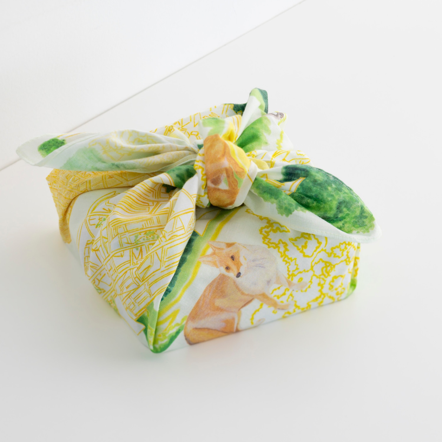 藤本壮介の建築：原初・未来・森」展｜大判ハンカチ| 森美術館