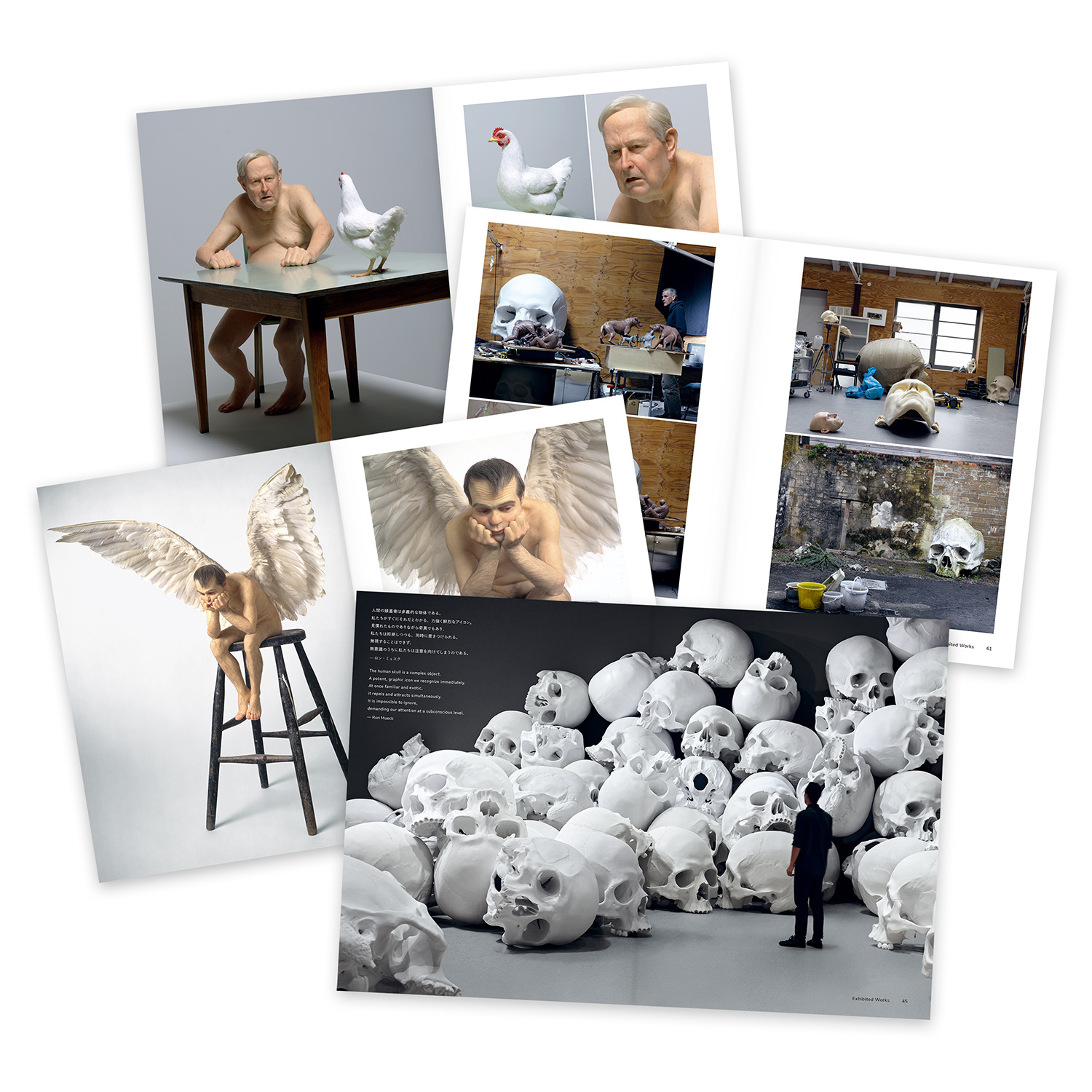 ロン・ミュエク」展 展覧会カタログ｜Exhibition Catalogue 
