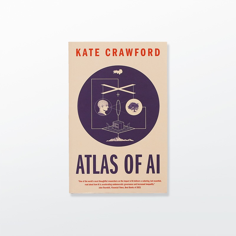 洋書|Kate Crawford Atlas of AI: Power, Politics, and the Planetary Costs of Artificial Intelligence