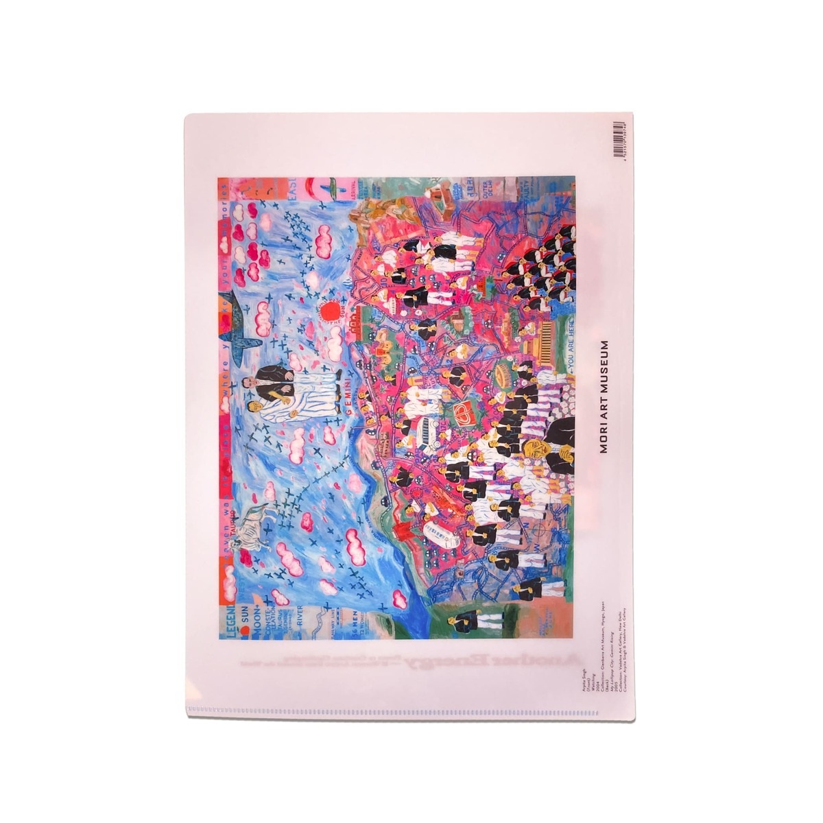 アナザーエナジー展 | A4クリアファイルセット[B]