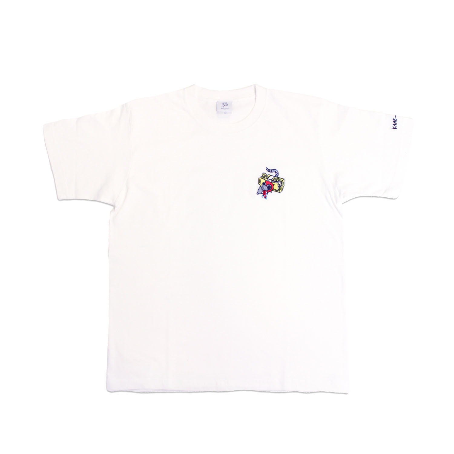 KANE-ZANMAI | Tシャツ ホワイト