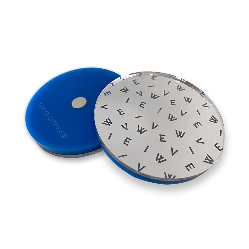 東京シティビュー｜One-and-Only マグネット view シルバー