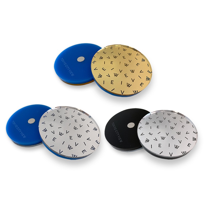 東京シティビュー｜One-and-Only マグネット view シルバー