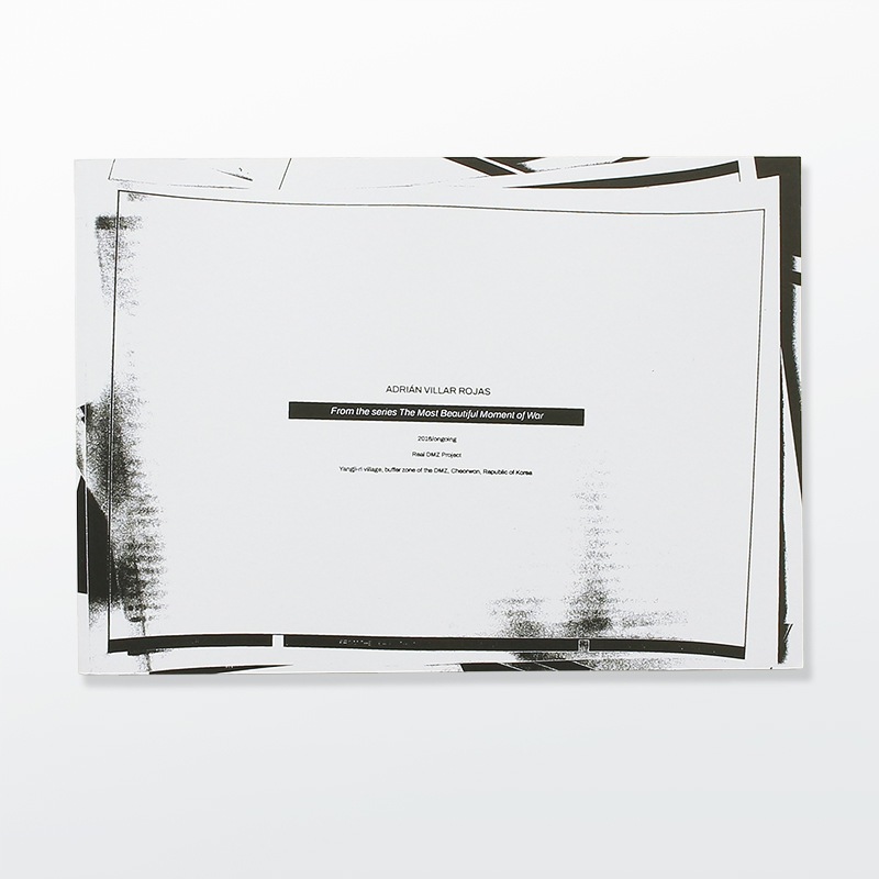 洋書｜Adrian Villar Rojas　From the Series The Most Beautiful Moment of War (Real DMZ Project, 2023)