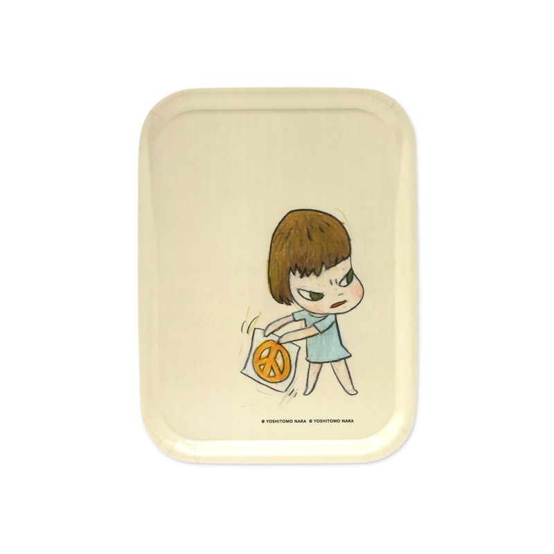 奈良美智 | アートトレイ Untitled（2006）