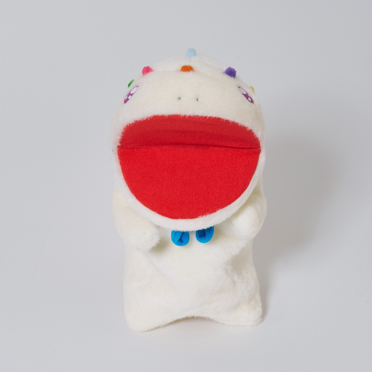 村上 隆｜ロクロク星人　しゃちょうパペット