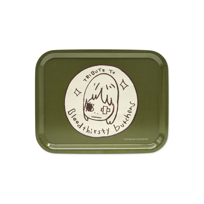 奈良美智 | アートトレイ Remember BTB (2020)| 森美術館オンライン