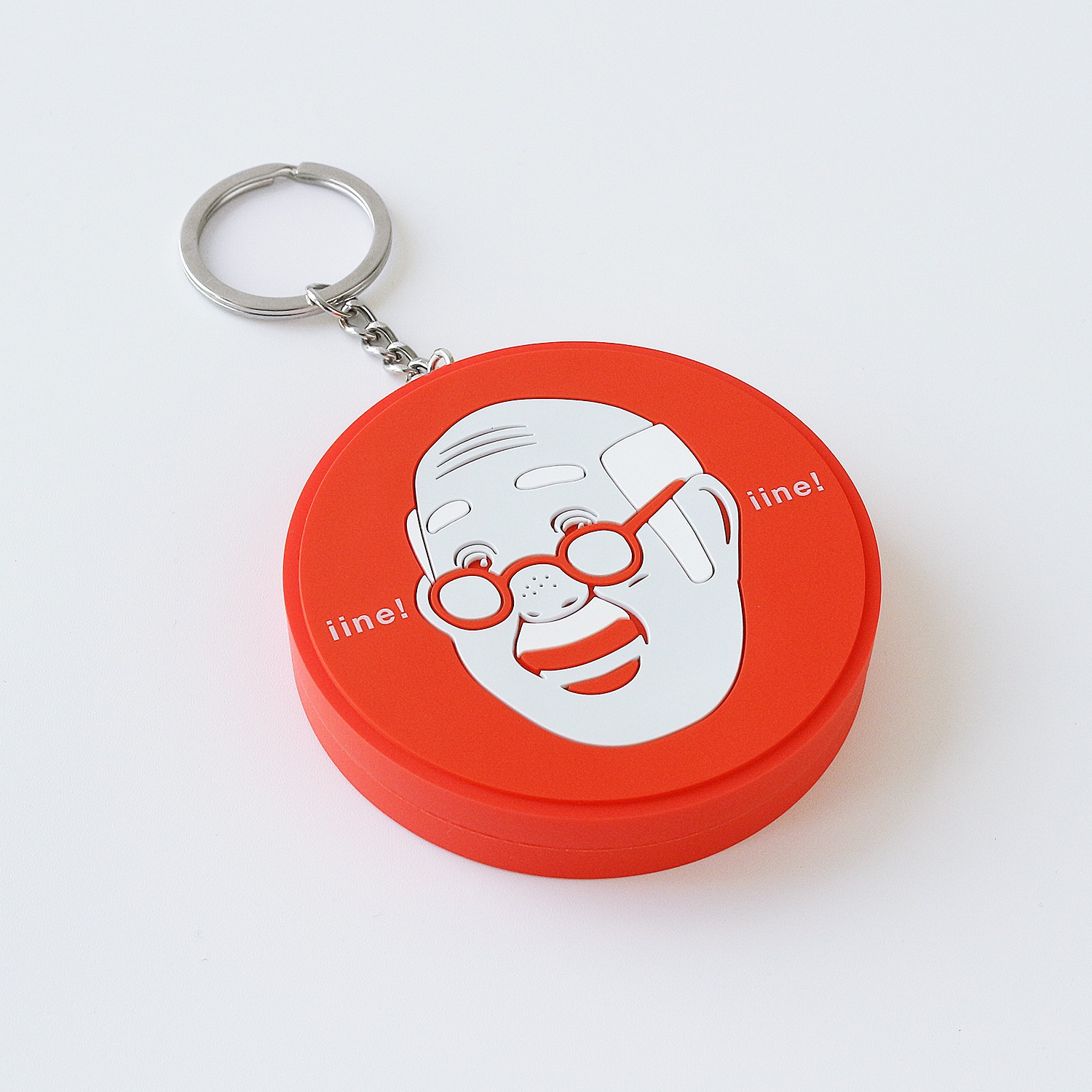 デザインどっちでショー「いいね！」ボイスキーホルダー｜デザインあ展neo