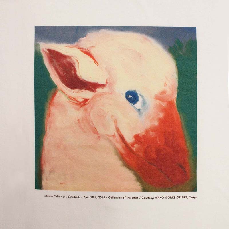 ミリアム・カーン | Tシャツ| 森美術館オンラインショップ（MORI ART