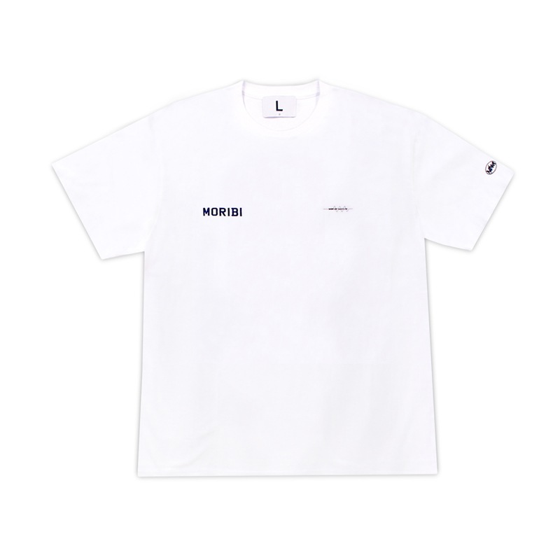 fragment design×MORI ART MUSEUM｜Tシャツ ホワイト